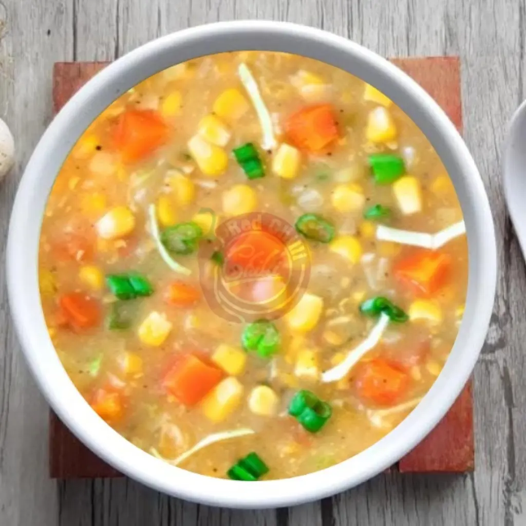 شوربة الذرة